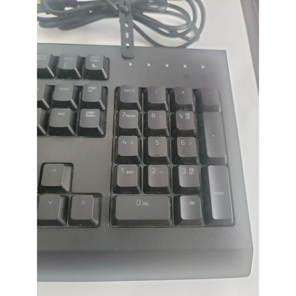 Razer Cynosa Chroma RZ03-0226 Wired RGB Gaming Keyboard Black & Razer Mouse!